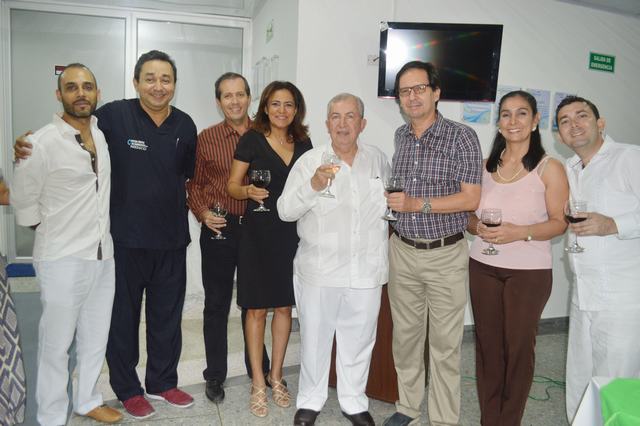 Elkin Romero, Jhon Vásquez, Mario Bahamón,  Vilma Angulo, German Liévano, Joaquín Carrera,  Rina Luna, German F. Liévano